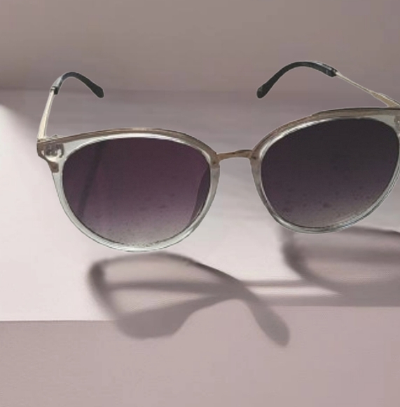 Round sunglasses retro style - Picture 1 of 8